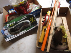 Electric Knife, Fish Sticks
