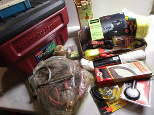 Action Packer Tote, Tools