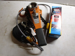 Chain Hoist, Cable
