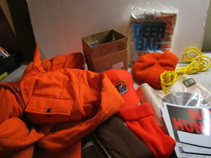 Hunting Coveralls, Signs