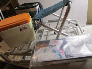 Alum Cot Frame, Cooler