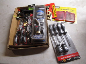 Tool Sets, Drill Bits