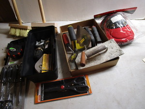 Trowels, Knee Pads