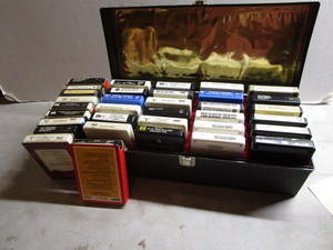 Eight Track Tapes
