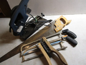 Saws, Steel Brushes