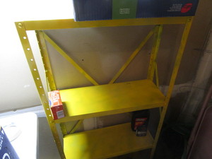 Metal Shelf