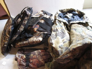 Camo Life Vest, Coveralls