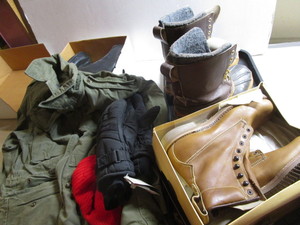 Boots & Tray, Jacket