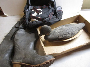 Hip Waders, Decoy