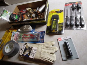 Screwdrivers, Thermometer