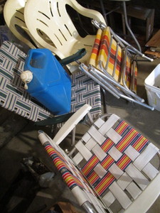 Lawn Chairs, Jug