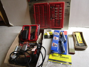 Drill, Driver Set
