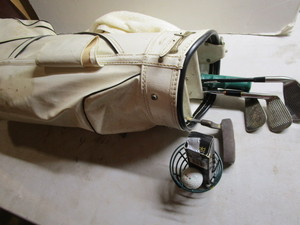 Golf Bag & Balls