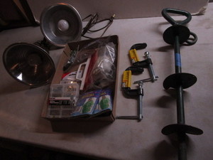 C-Clamps, Vise Grips, Light
