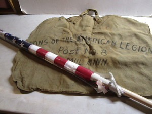 Flag, Vintage Bag
