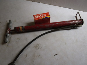 Bike Pump, Tube