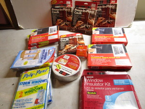 Window Insulation Kits