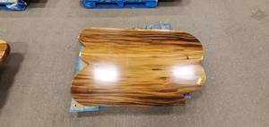Solid Wood Walnut Dining Table Top (TOP ONLY)  Approximate Dimensions 60 x 36 x 2.3 - Slight Scratch and Dent, Slight mold growth from sitting in warehouse (can be sandedremoved) NO RESERVE