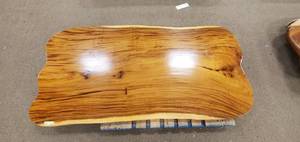 Solid Wood Walnut Dining Table Top (TOP ONLY)  Approximate Dimensions 78 x 36 x 2.3 - Slight Scratch and Dent, Slight mold growth from sitting in warehouse (can be sandedremoved) NO RESERVE