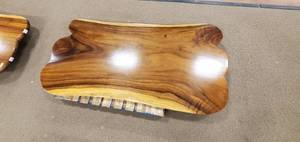 Solid Wood Walnut Dining Table Top (TOP ONLY)  Approximate Dimensions 78 x 36 x 2.3 - Slight Scratch and Dent, Slight mold growth from sitting in warehouse (can be sandedremoved) NO RESERVE