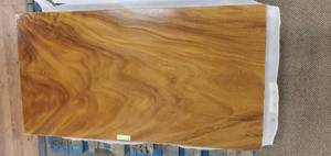 Solid Wood Live Edge Walnut Coffee Table Top (TOP ONLY).� Approximate Dimensions 48 x 25 x 2 - Slight Scratch and Dent, Slight mold growth from sitting in warehouse (can be sandedremoved). NO RESERVE�