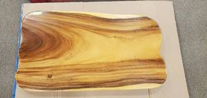 Solid Wood Walnut Coffee Table Top (TOP ONLY)  Approximate Dimensions 48 x 25 x 2 - Slight Scratch and Dent, Slight mold growth from sitting in warehouse (can be sandedremoved) NO RESERVE