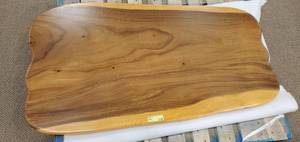 Solid Wood Walnut Coffee Table Top (TOP ONLY)  Approximate Dimensions 52 x 28 x 2 - Slight Scratch and Dent, Slight mold growth from sitting in warehouse (can be sandedremoved) NO RESERVE