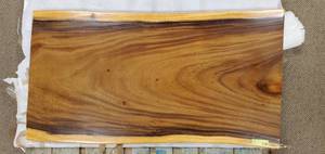 Solid Wood Walnut Coffee Table Top (TOP ONLY)  Approximate Dimensions 48 x 25 x 2 - Slight Scratch and Dent, Slight mold growth from sitting in warehouse (can be sandedremoved) NO RESERVE