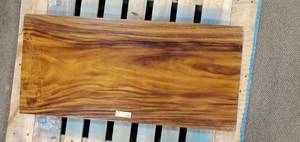 Solid Wood Walnut Coffee Table Top (TOP ONLY)  Approximate Dimensions 48 x 20 x 2 - Slight Scratch and Dent, Slight mold growth from sitting in warehouse (can be sandedremoved) NO RESERVE
