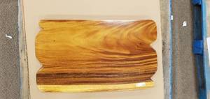 Solid Wood Live Edge Walnut VanityTop (TOP ONLY).  Approximate Dimensions 36 x 21 x 2.3 - Slight Scratch and Dent, Slight mold growth from sitting in warehouse (can be sandedremoved). NO RESERVE