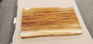 Solid Wood Walnut Coffee Table Top (TOP ONLY)  Approximate Dimensions 48 x 25 x 2 - Slight Scratch and Dent, Slight mold growth from sitting in warehouse (can be sandedremoved) NO RESERVE