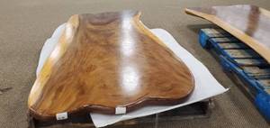 Solid Wood Walnut Dining Table Top (TOP ONLY)  Approximate Dimensions 78 x 36 x 2.3 - Slight Scratch and Dent, Slight mold growth from sitting in warehouse (can be sandedremoved) NO RESERVE