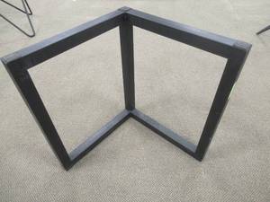 Dining Table Metal Angle Base, MV3BD.