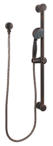 lot 8 image: PFISTER Pfirst Series Rustic Bronze 3-Spray Handheld Shower 1.8-GPM (6.8-LPM)