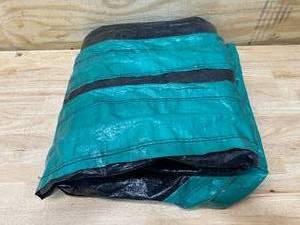 lot 62 image: 9x9 Tarp with Pull Strings