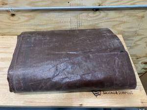 lot 63 image: 16x20 Brown Tarp
