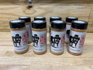 lot 64 image: LAMBERTS Lot of 8- Sweet Brine O Mine (12.3 oz each)