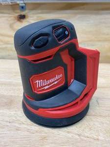 lot 66 image: MILWAUKEE M18 18-Volt Lithium-Ion Cordless 5 in. Random Orbit Sander (Tool-Only)