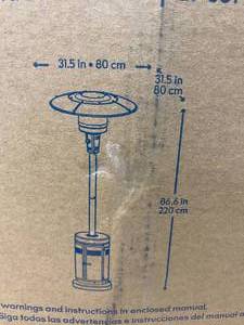 lot 69 image: STYLE SELECTIONS Gas Patio Heater