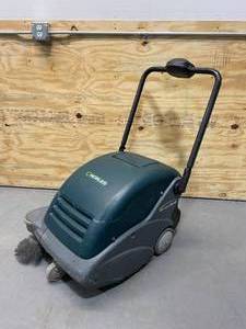 lot 1 image: NOBLES Scout 24 Walk Behind Sweeper
