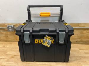 lot 16 image: DEWALT TOUGHSYSTEM 22in. Mobile Tool Box