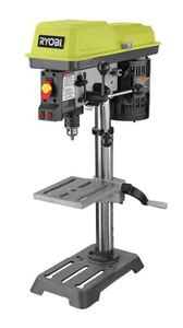 lot 2 image: RYOBI 10 in. Drill Press with EXACTLINE Laser Alignment System
