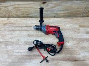 lot 29 image: CRAFTSMAN 12-in 7-Amp Corded Hammer Drill