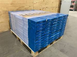 lot 42 image: SARATOGA COLLECTION Lot of 55 Boxes of- 100% Waterproof Luxury Vinyl Plank Flooring in Matcha (1,300 sq. ft.)