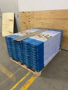 lot 43 image: SARATOGA COLLECTION Lot of 55 Boxes of- 100% Waterproof Luxury Vinyl Plank Flooring in Cafe Americano (1,300 sq. ft.)