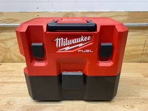 lot 45 image: MILWAUKEE M12 FUEL 12-Volt Lithium-Ion Cordless 1.6 Gal. WetDry Vacuum (Tool-Only)