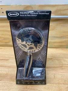 lot 47 image: Jacuzzi PRIMO Theraspin Chrome 6-Spray Handheld Shower