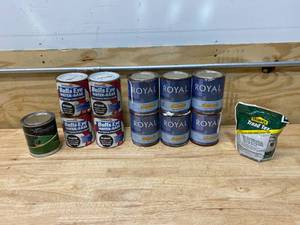 lot 95 image: Lot of Paint (please see photos for details)
