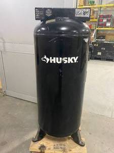lot 52 image: HUSKY C602H 60 Gallon Air Compressor Tank