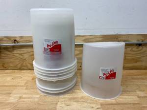 lot 103 image: PRO-LINR Lot of 10-  5 Gallon Pail Liners